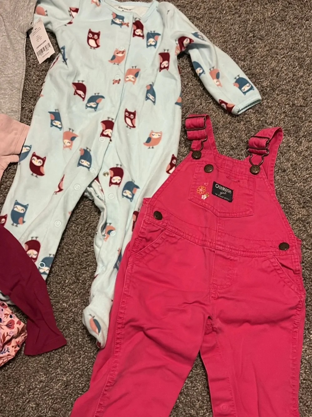 9 Month Girl Outfit Bundle